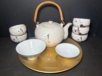 Small Japanese Teaset & More
