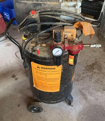 Central Pneumatic 21 Gal Air Compressor Broken Switch