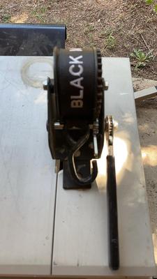 Shelby 5403 Single Speed Hand Winch