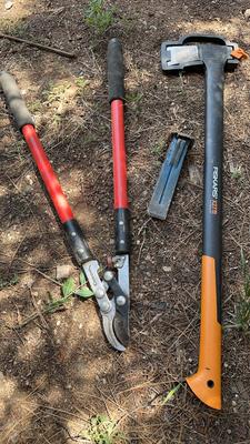 Fiskars X27 Axe & More