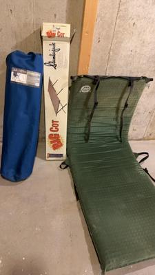 Slumberjack Camp Cot Pad & Chair