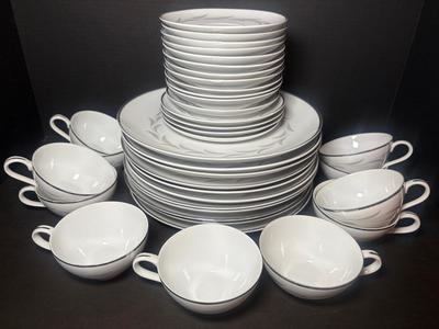 Paris Night by Nasco (Japan) Table Setting