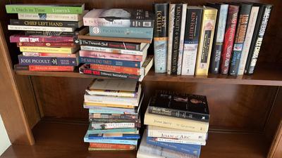 Ken Follett & More Hard & Soft Cover Books