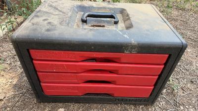 Craftsman Tool Box With Tools