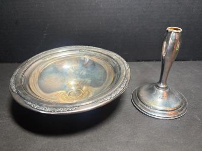 Courtship by International Sterling Bon-Bon dish, Weighted