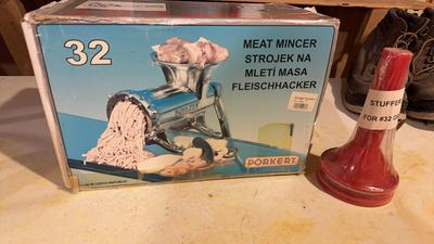 Porkert Meat Grinder
