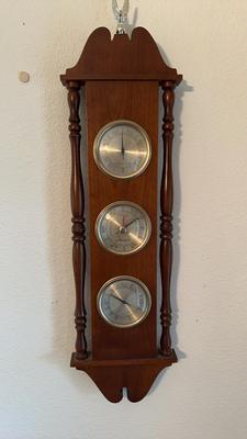 Airguide Vintage Weather Center