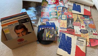 French Teaching Posters & Music