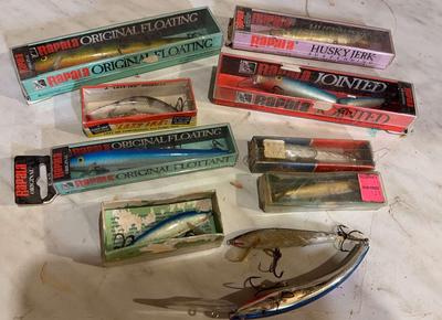 New Old Stock Fishing Lures