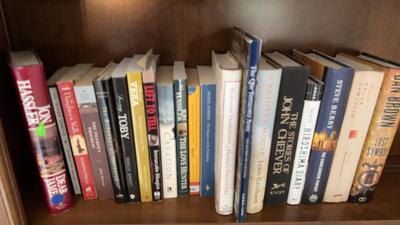 Mixed Lot Of Novels
