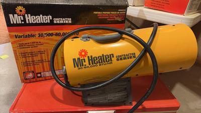 Mr Heater Contractor Series Propane Heater