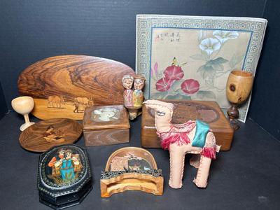 Misc. Travel Tchotchkes & Asian Art