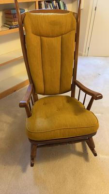 Tell City Vintage Rocking Chair