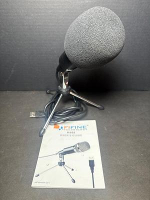 FIFINE Technology K668 USB Microphone