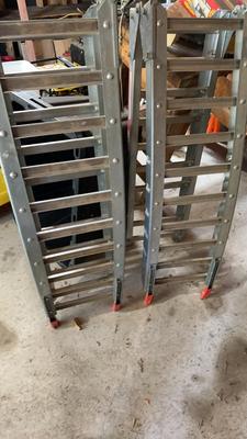 Western Steel & Tube 700lb Loading Ramps