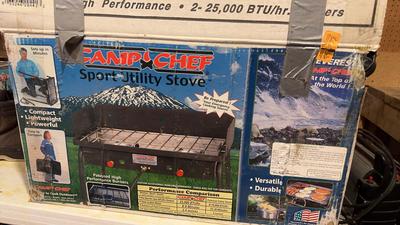 Camp Chef Sport Utility Stove