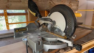 Dewalt 12” Miter Saw