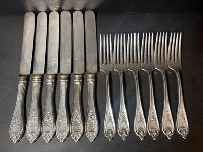 1847 Rogers Bros “Old Colony”  Flatware