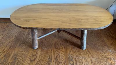 Live Edge Wood Living Room Table