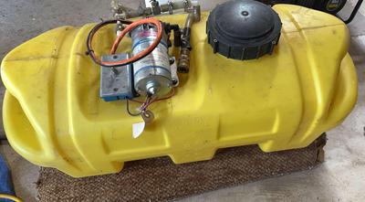 Farm & Field Mountable Sprayer Tank