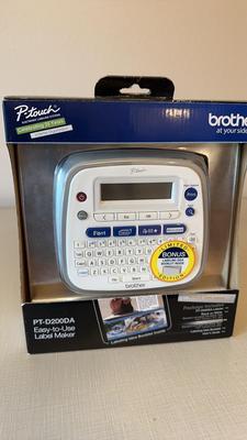 New Brother P-touch Label Maker