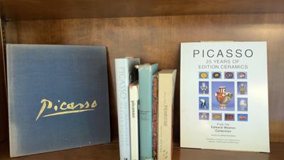 All About Picasso & Penrose Books