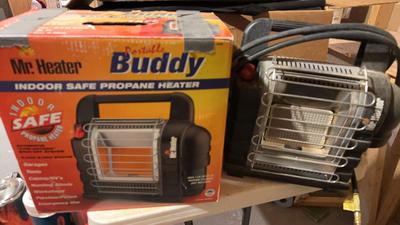 Mr Heater Portable Buddy Indoor Safe Propane Heater