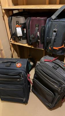 Samsonite & More Suitcases