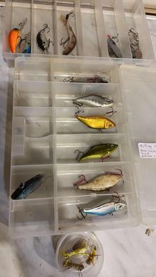 Rolling & More Fishing Lures