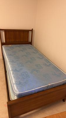 MCM Twin Bed