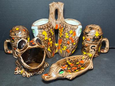 MCM Pottery Kitchen Accessories 