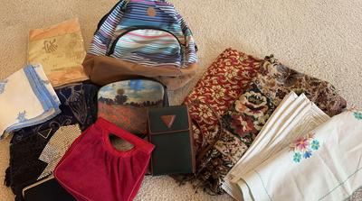 Purses, Bags & Scarves