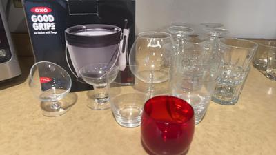 Good Grips Ice Bucket & Nice Barware