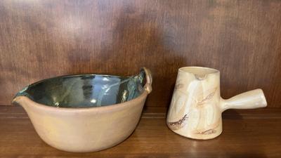 Signed Artist Pottery