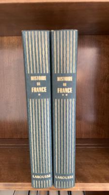 Histoirie De France French Books