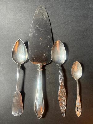 Antique Sterling Flatware by H & D Rosenberg, Gorham & More