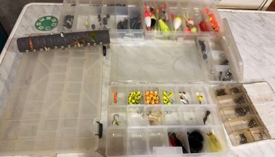 Bobbers, Weights, Hooks & More