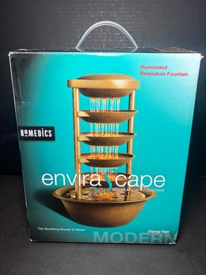 Homedics Envirascape Tabletop Fountain