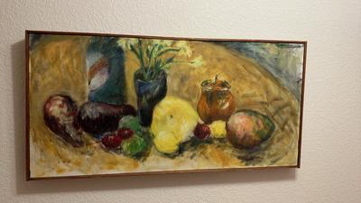 Machotka Still Life Original On Canvas