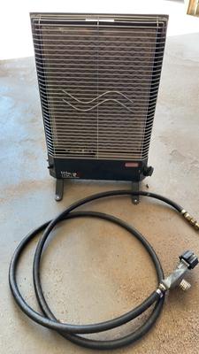 Olympian Wave-8 8000 BTU LP Gas Catalytic Heater
