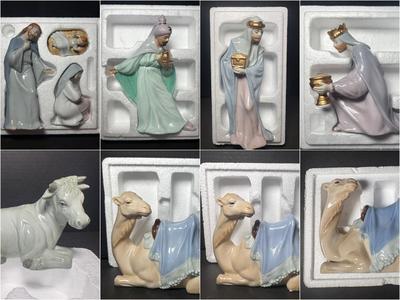 Avon “The Bethlehem Nativity Collection” Full Set