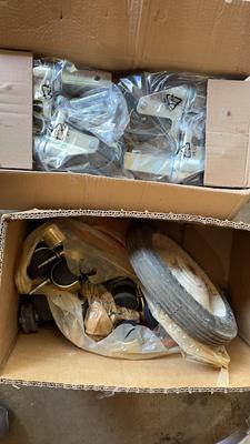 Two Boxes Wheels & Castors