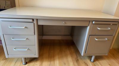 Metal Office Desk