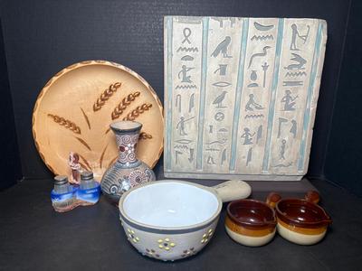 Travel Collectibles from Mexico, Egypt, Greece & Germany