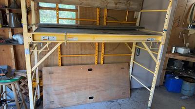Steel Mobile Scaffolding