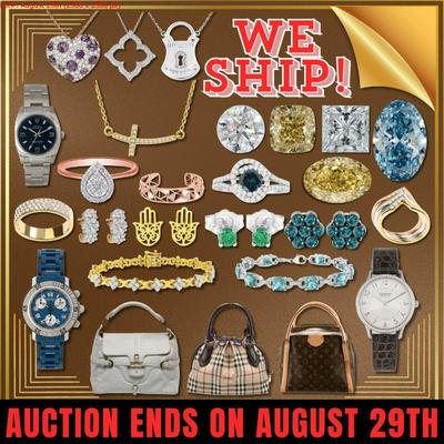For more information and to place your bids, kindly visit us at https://garnetgazelle.hibid.com/ BID NOW!