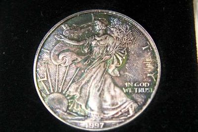 Walking Liberty Silver Dollar