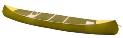 17 Marathon NY GRUMMAN Whitewater Double-Ender Canoe
