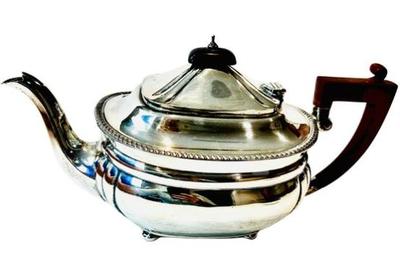 Sterling Silver Teapot