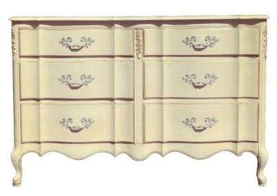 French Provincial Dresser - Off-white